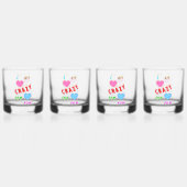 I Am Crazy For You Whiskyglas (Hinten)
