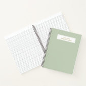 I am creating the life of my dreams notizblock (Innenseite)