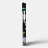 I Am Crow - Green iPad Case (Rückseite / Links)