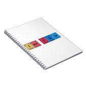 I am Cute Periodic Table Notizblock (Rechte Seite)