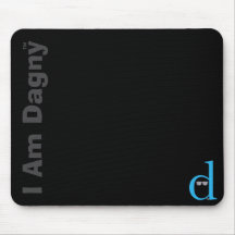 I Am Dagny™ Mouse Pad [lizenziertes Produkt]