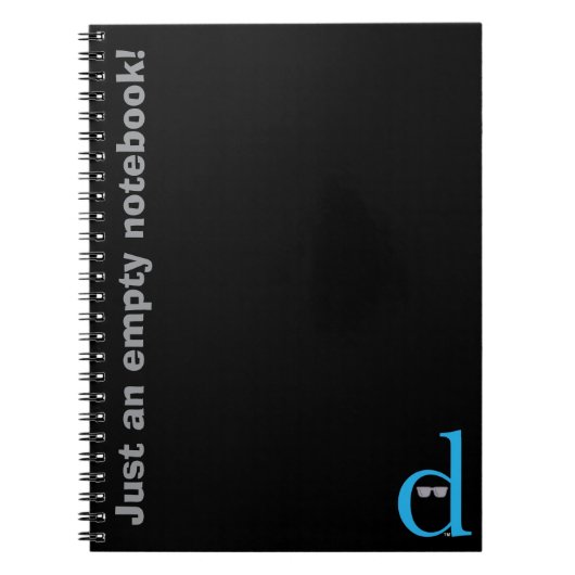 I Am Dagny™ - Notebook [lizenziertes Produkt] Notizblock (Vorderseite)