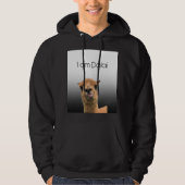 I am Dalai Hoodie (Vorderseite)