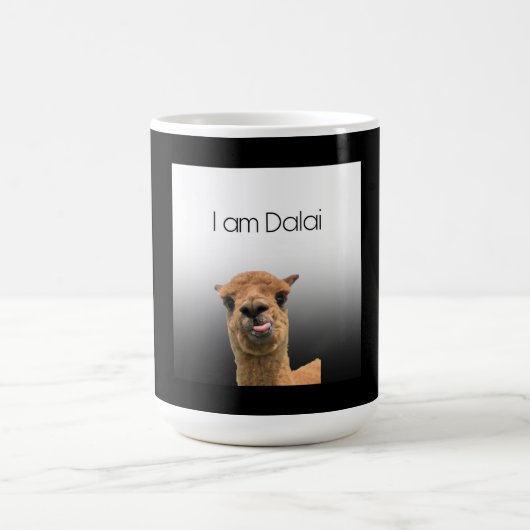 I am Dalai Kaffeetasse (Mittel)