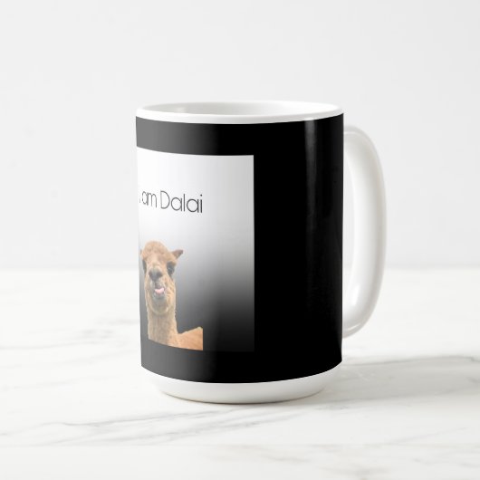 I am Dalai Kaffeetasse (VorderseiteRechts)