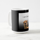 I am Dalai Kaffeetasse (Vorderseite Links)