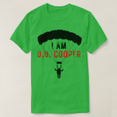 I AM DB Cooper 3 T-Shirt (Design vorne)