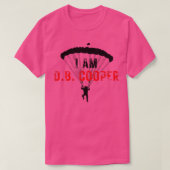 I AM DB Cooper 4 T-Shirt (Design vorne)