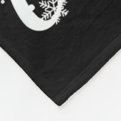 I Am Dreaming Of A Xmas With Nk Santa Flamingos Sl Fleecedecke (Ecke)