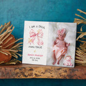 I am dua come true Photo Easel Fotoplatte (Seite)