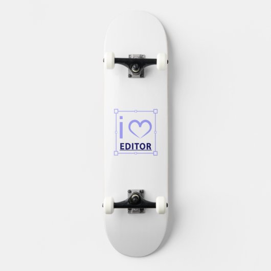 i am Editor Skateboard (Vorderseite)