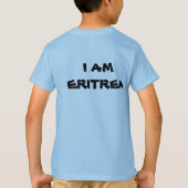 I AM ERITREA T-Shirt (Rückseite)