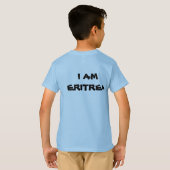 I AM ERITREA T-Shirt (Schwarz voll)