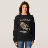 I Am Fartacus Farticus Fart And Farting Sweatshirt (Vorne ganz)