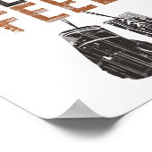 I Am Feel, I Am Very Feel, Boxing Motivation Quote Poster (Ecke)