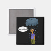 "I am Fine" Magnet (Vorderseite/Rückseite)
