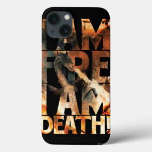 I Am Fire I Am Death! iPhone 13 Hülle