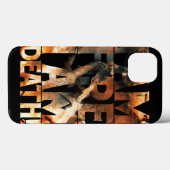 I Am Fire I Am Death! Case-Mate iPhone Hülle (Rückseite (Horizontal))