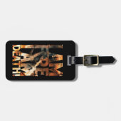 I Am Fire I Am Death! Gepäckanhänger (Vorderseite horizontal)