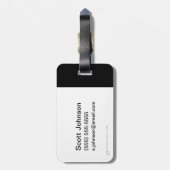 I Am Fire I Am Death! Gepäckanhänger (Rückseite vertikal)