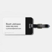 I Am Fire I Am Death! Gepäckanhänger (Rückseite horizontal)