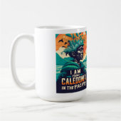 I am from Caledonia, Neukaledonien, Kanak Kaffeetasse (Links)
