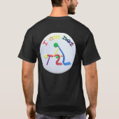 I am gay T-Shirt (Rückseite)