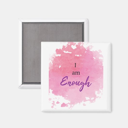 I-am-genug-Serie Magnet (Vorderseite/Rückseite)