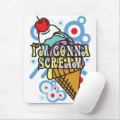 I am_Going zum _SCREAM Mousepad (Mit Mouse)