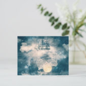 I am gonna bring you the moon postkarte (Stehend Vorderseite)