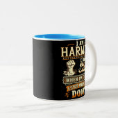 I Am Harmon. I Don't Stop When I'm Tired Zweifarbige Tasse (VorderseiteRechts)