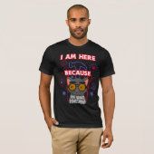 I am here beursache you broke something, electrici T-Shirt (Vorne ganz)
