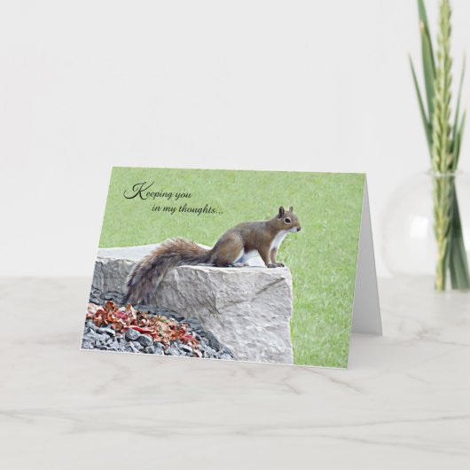 I am here for you - Card Karte (Vorderseite)