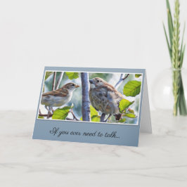 I am Here to Listen... Karte