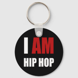 "I AM HIP HOP", RED BRIEF SCHLÜSSELANHÄNGER