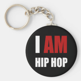 "I AM HIP HOP", RED BRIEF SCHLÜSSELANHÄNGER