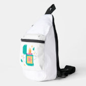i am hot crossbody bag (Rechte Ecke)