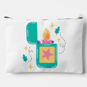 i am hot zubehörtasche (Rückseite)