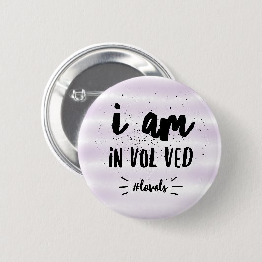 I am in vol ved #lovols button (Vorne & Hinten)
