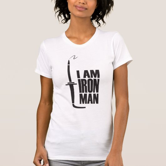 I am Iron Man T-Shirt (Vorderseite)
