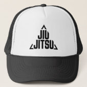 I AM Jujitsu 2 Hat Truckerkappe (Vorderseite)