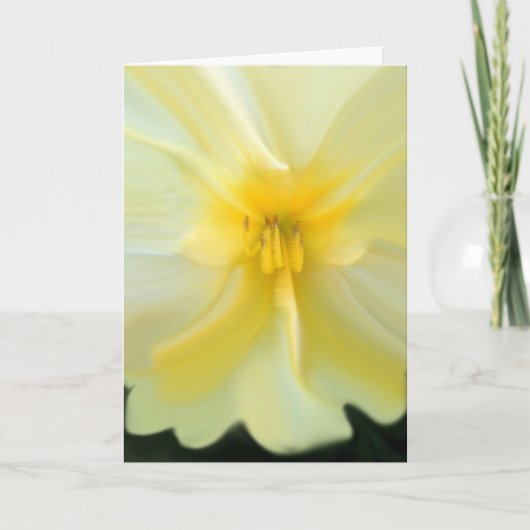 "I am..." Karte (Vorderseite)