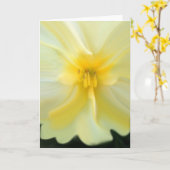 "I am..." Karte (Gelbe Blume)