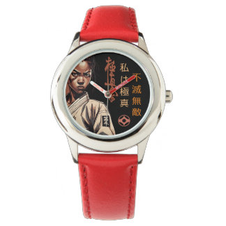 I am Kyokushin - Unbreakable, Unstoppable, Karate Armbanduhr