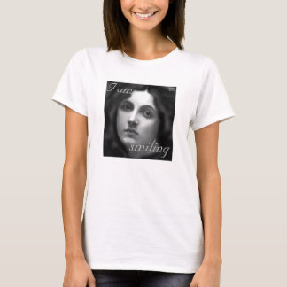 'I AM Lächeln' Bitchy Resting Face/ Goth/ Autismus T-Shirt