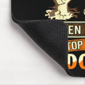 I Am Leroy Shirt D Leroy First Name  Mousepad (Ecke)