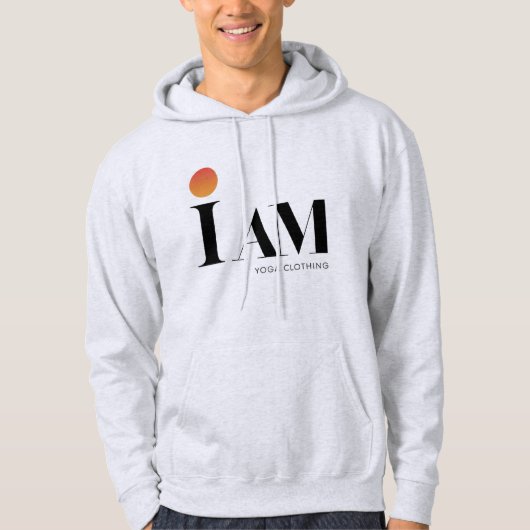I AM Logo Hoodie (Vorderseite)