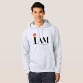 I AM Logo Hoodie (Vorne ganz)