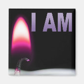 I AM Magnet 2x2 (Vorne)