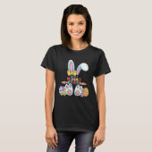 I am Mamma Bunny Easter Day Egg Women T-Shirt (Vorne ganz)
